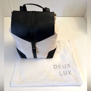 Deux Lux Canvas Backpack
